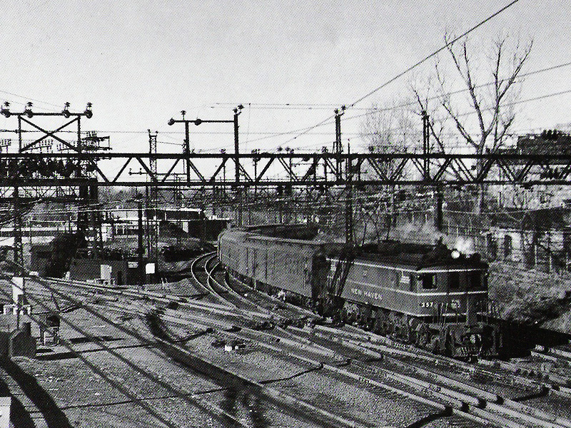 1953 View Of New Rochelle Junction 